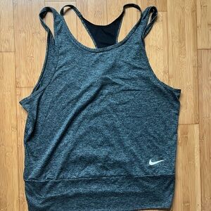 Nike Charcoal Heather Tank Top